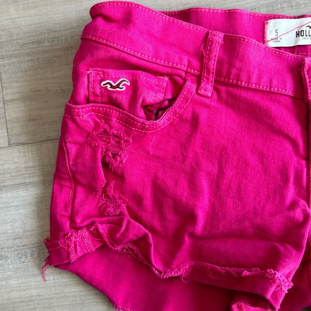 Hollister women Jeans short beach outfit clothing size 27 fashion clearance sale - Picture 3 of 4